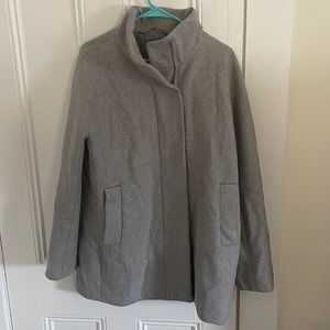 Gray Jcrew Wool